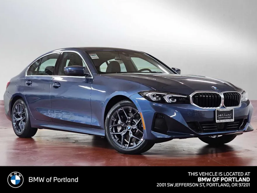 2025 Bmw 330i xDrive photo 1