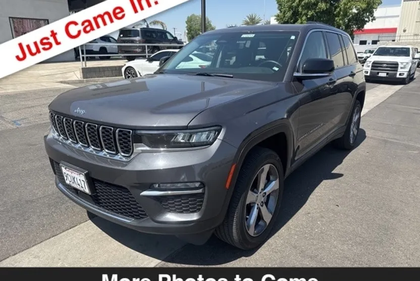 2022 Jeep Grand Cherokee Limited photo 1