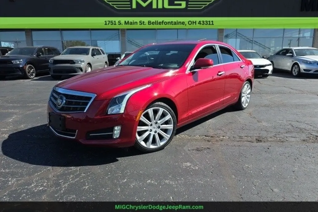 2014 Cadillac ATS 3.6L Premium photo 1