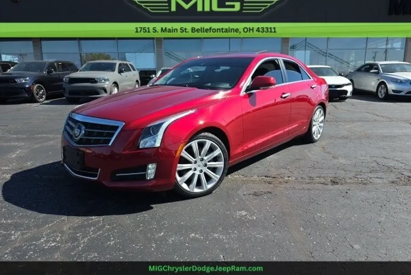 2014 Cadillac ATS 3.6L Premium photo 1