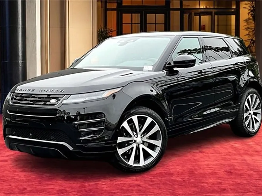 2026 Land Rover Range Rover Evoque Dynamic SE photo 1