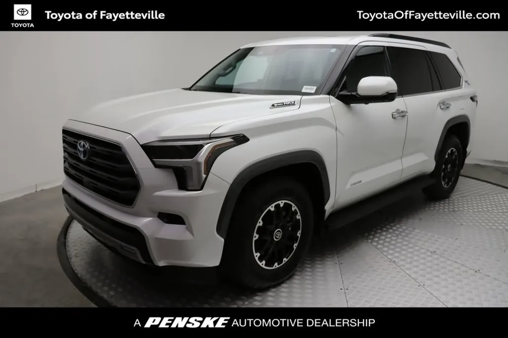2023 Toyota Sequoia Limited photo 1