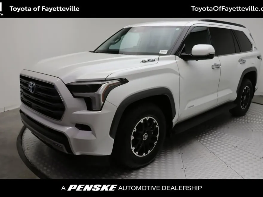 2023 Toyota Sequoia Limited photo 1