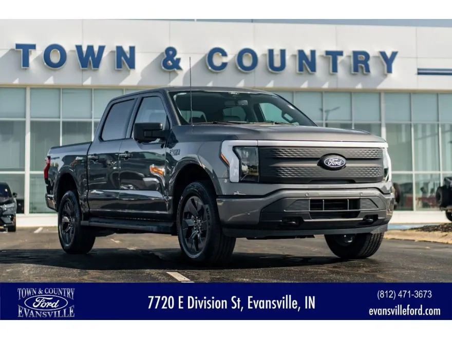 2025 Ford F-150 Lightning photo 1
