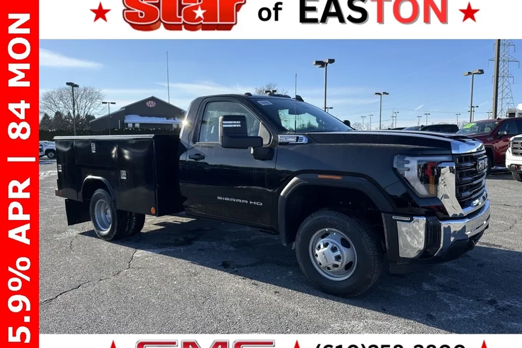 2025 Gmc Sierra 3500 HD Pro photo 1