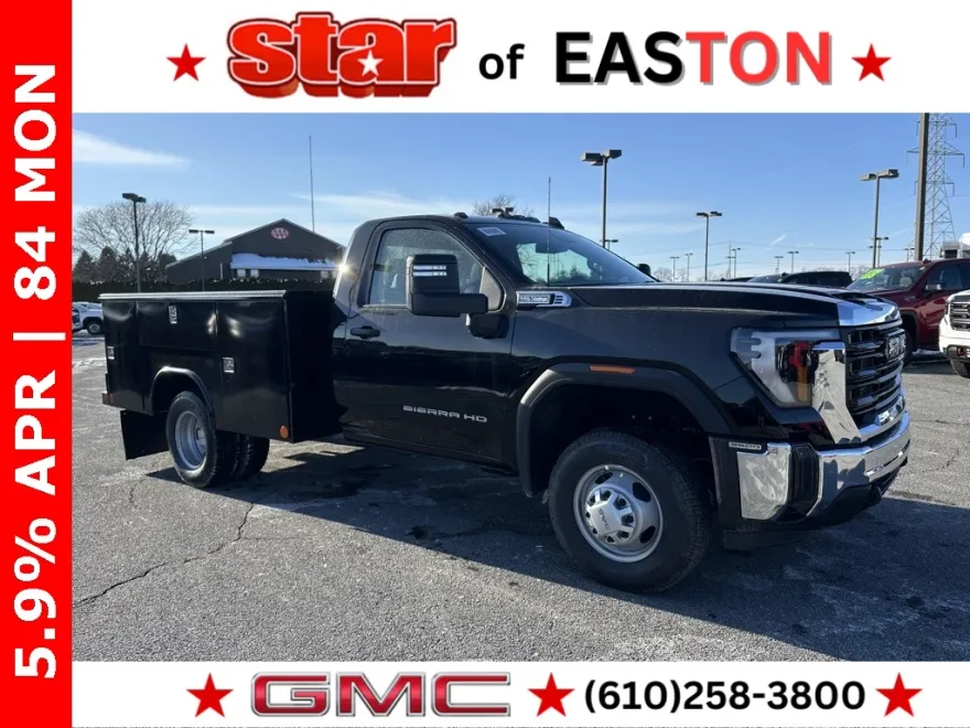 2025 Gmc Sierra 3500 HD Pro photo 1