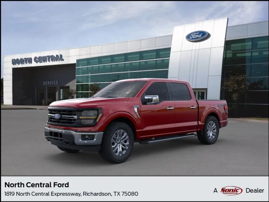 2024 Ford F-150 XLT photo 1