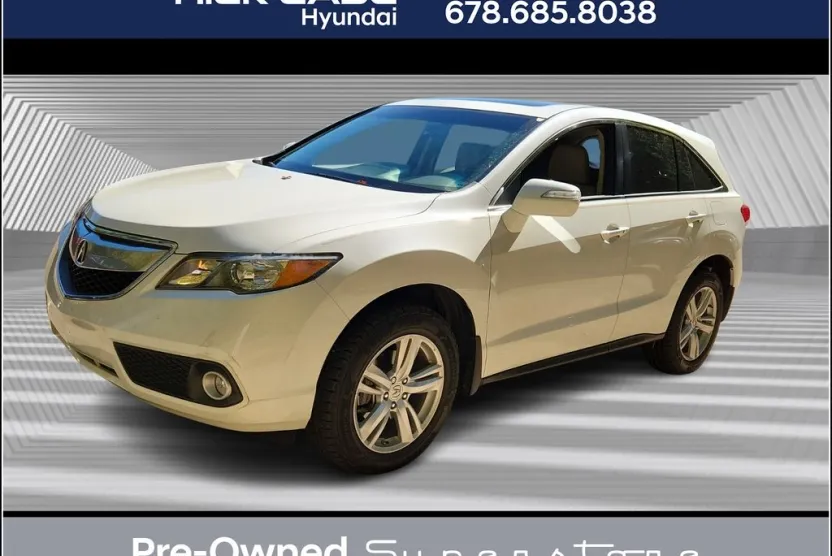 2015 Acura RDX Technology photo 1