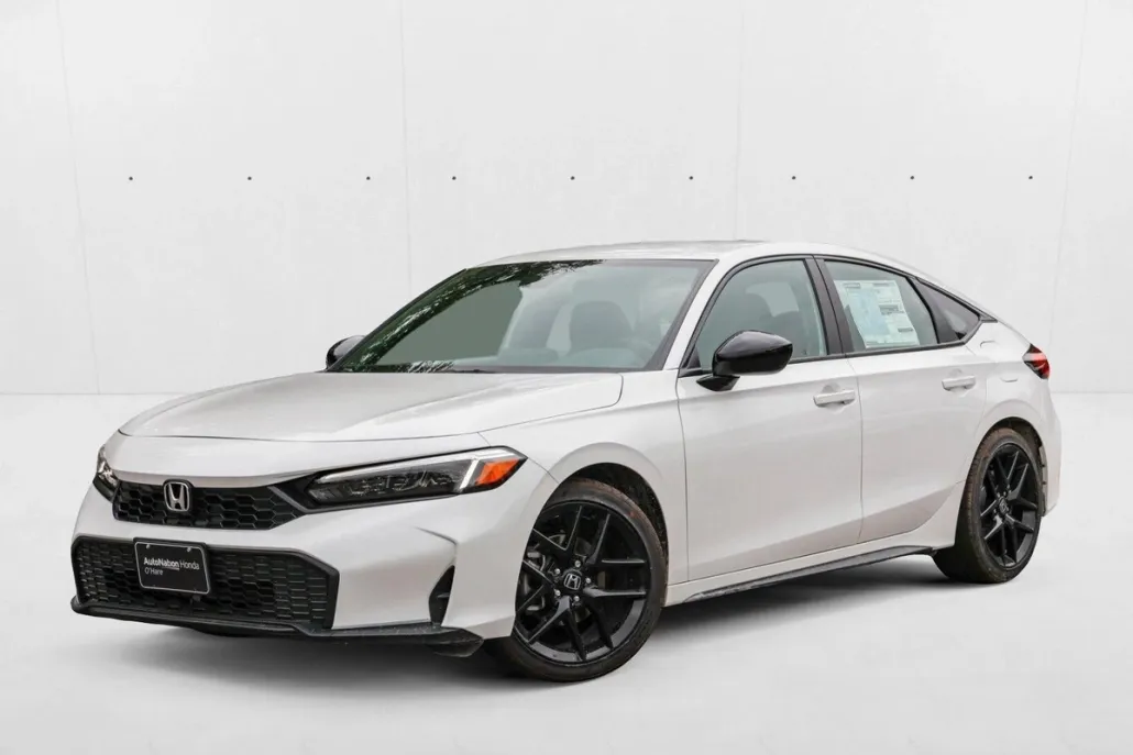 2025 Honda Civic Sport Hatchback photo 1
