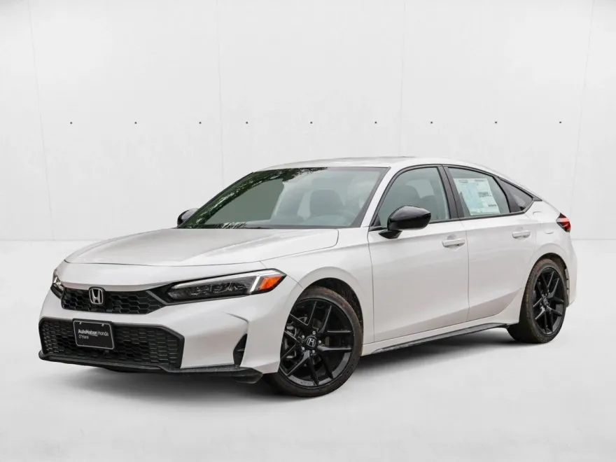 2025 Honda Civic Sport Hatchback photo 1