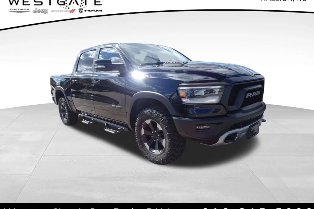 2019 Ram 1500 Rebel photo 1