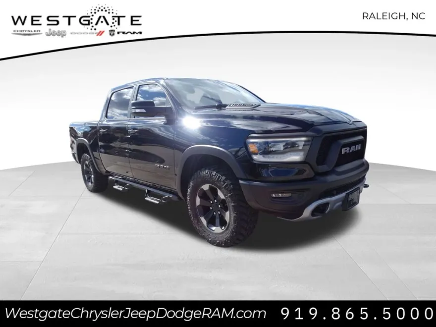 2019 Ram 1500 Rebel photo 1