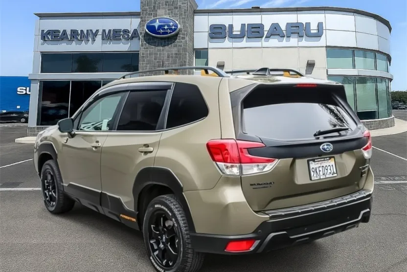 2024 Subaru Forester Wilderness photo 1