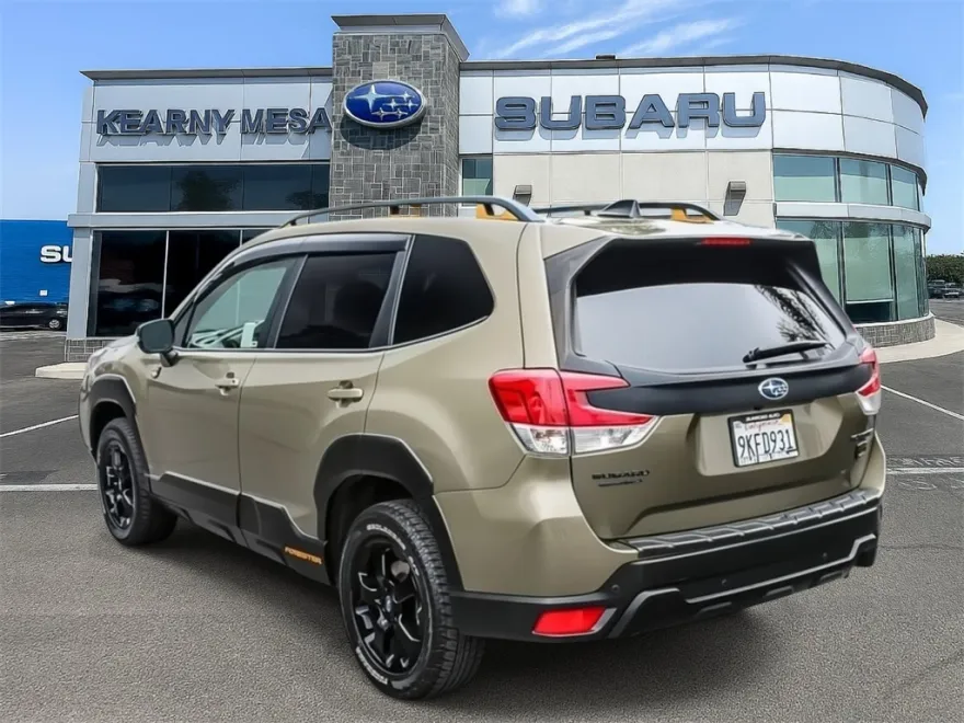 2024 Subaru Forester Wilderness photo 1