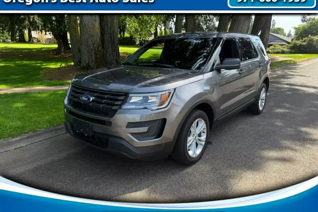 2019 Ford Explorer photo 1