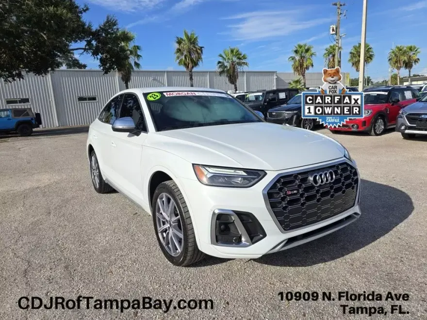 2023 Audi SQ5 Premium Plus photo 1
