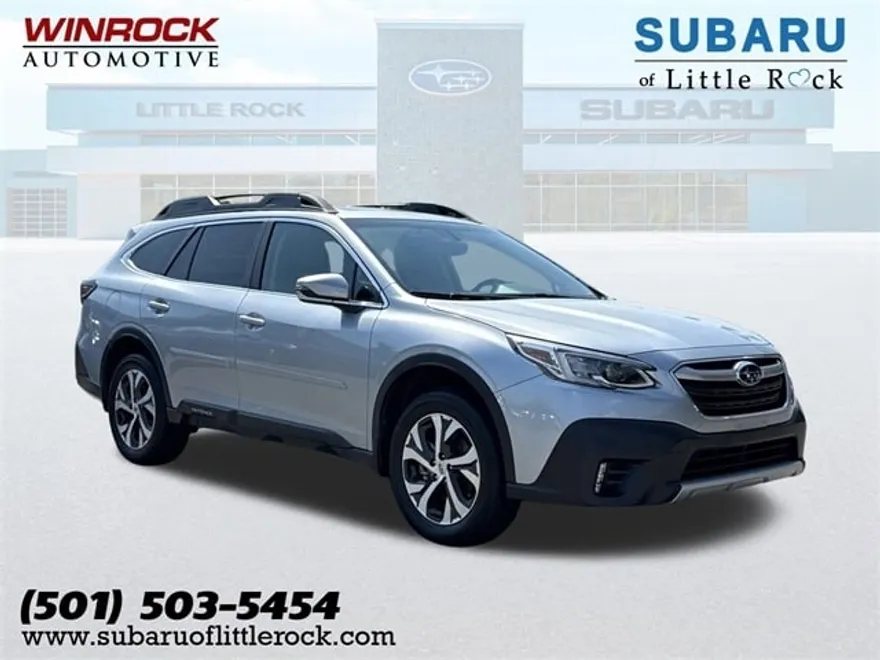 2021 Subaru Outback Limited photo 1