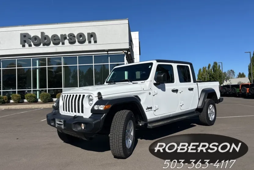 2020 Jeep Gladiator Sport photo 1