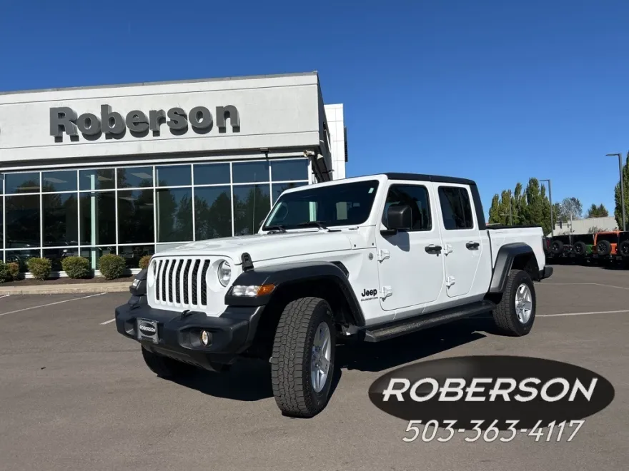 2020 Jeep Gladiator Sport photo 1