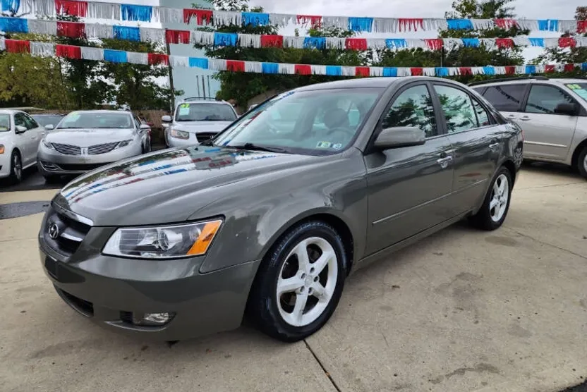 2007 Hyundai Sonata SE photo 1