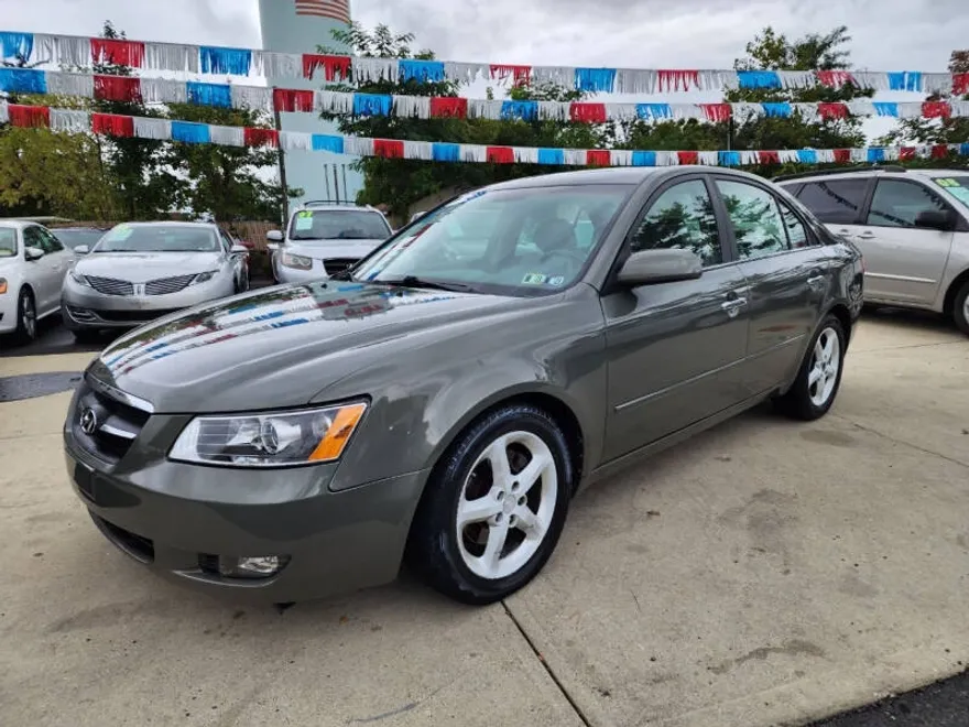 2007 Hyundai Sonata SE photo 1