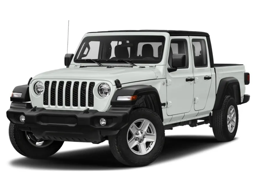 2021 Jeep Gladiator Willys Sport photo 1