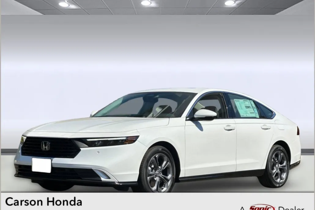 2025 Honda Accord Hybrid EX-L photo 1