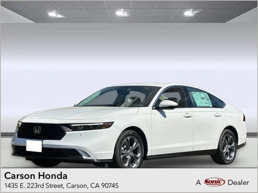 2025 Honda Accord Hybrid EX-L photo 1