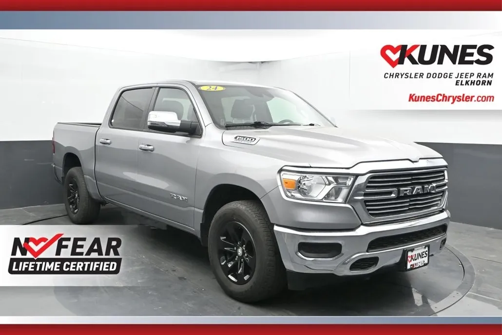 2024 Ram 1500 Laramie photo 1