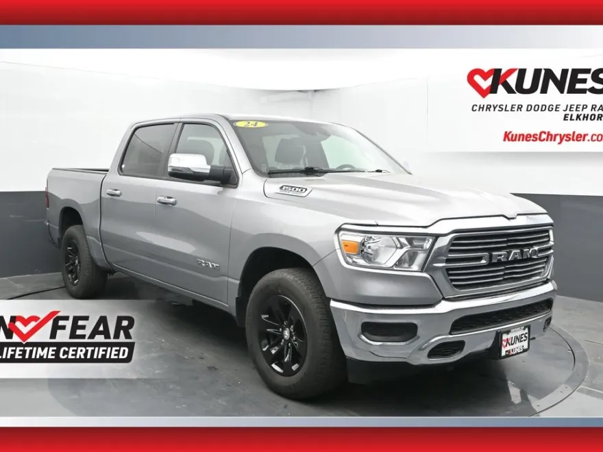 2024 Ram 1500 Laramie photo 1