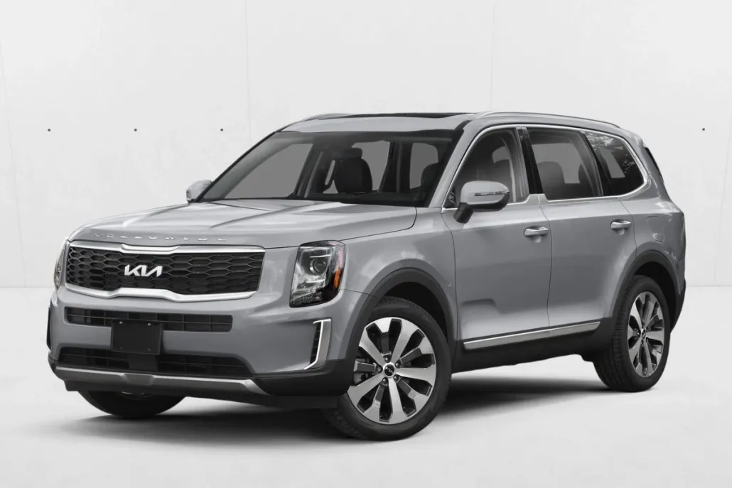 2022 Kia Telluride SX photo 1