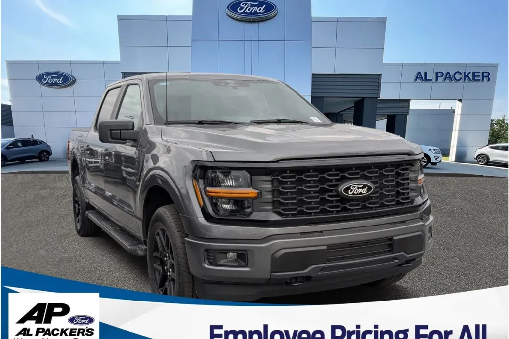 2025 Ford F-150 STX photo 1