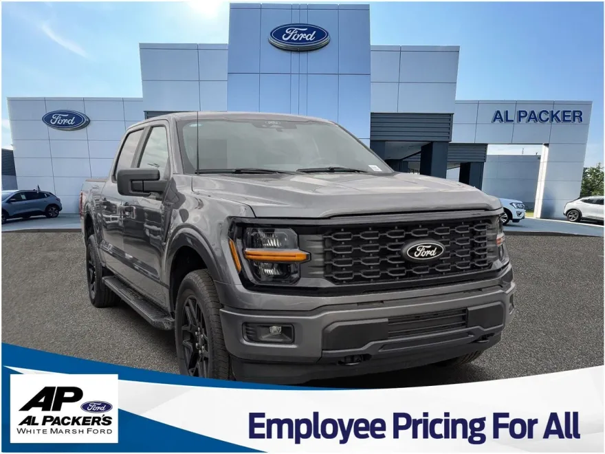 2025 Ford F-150 STX photo 1