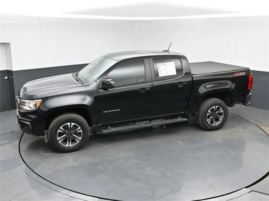 2022 Chevrolet Colorado Z71 photo 1