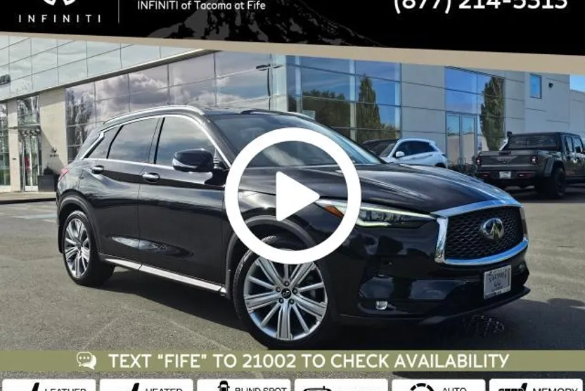 2020 Infiniti QX50 Sensory photo 1