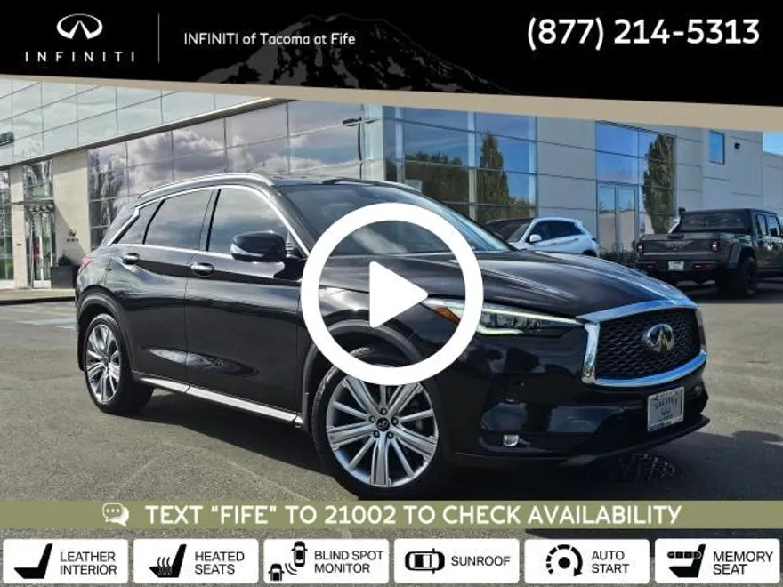 2020 Infiniti QX50 Sensory photo 1