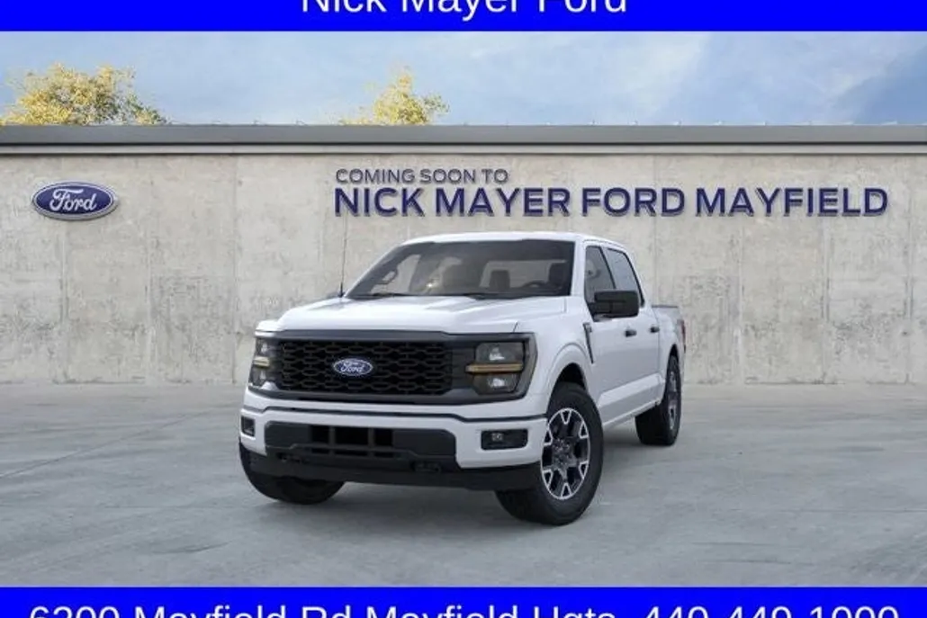2025 Ford F-150 STX photo 1