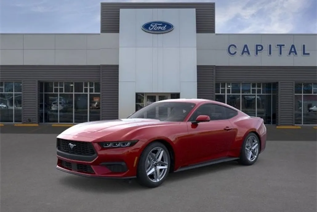 2024 Ford Mustang EcoBoost Premium photo 1