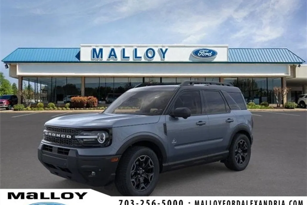 2025 Ford Bronco Sport Outer Banks photo 1