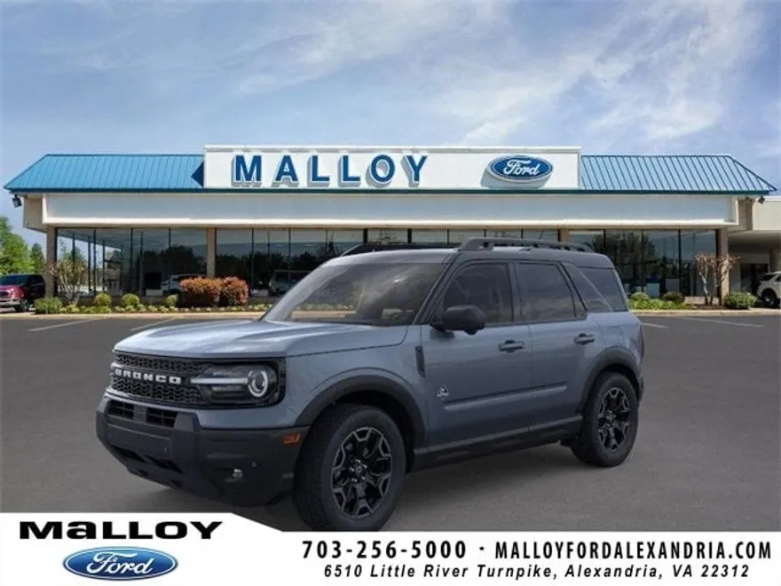 2025 Ford Bronco Sport Outer Banks photo 1