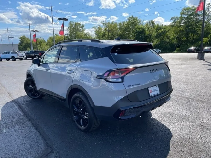 2025 Kia Sportage X-Line photo 1