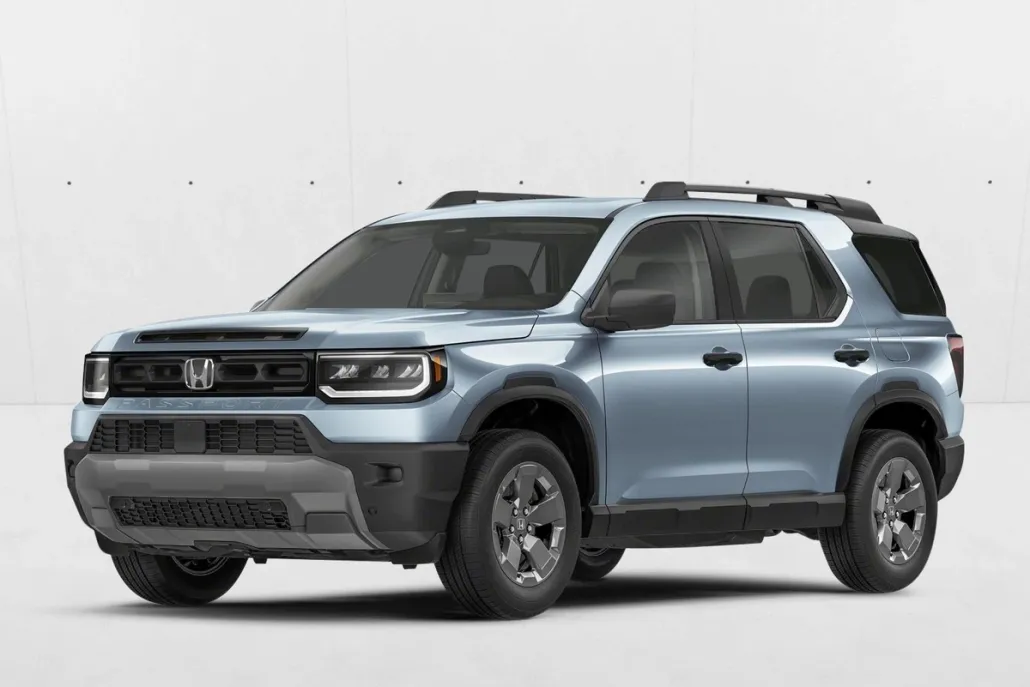 2026 Honda Passport photo 1
