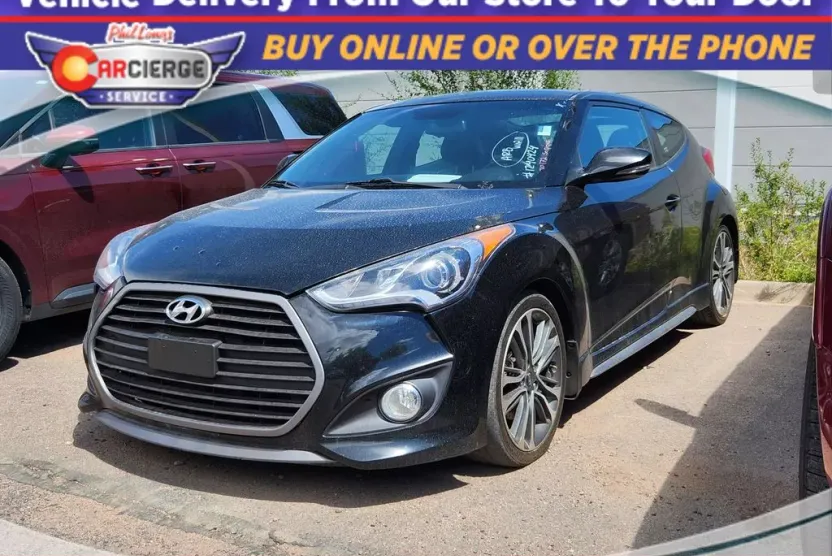 2016 Hyundai Veloster Turbo photo 1