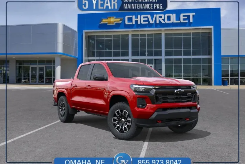 2026 Chevrolet Colorado Z71 photo 1