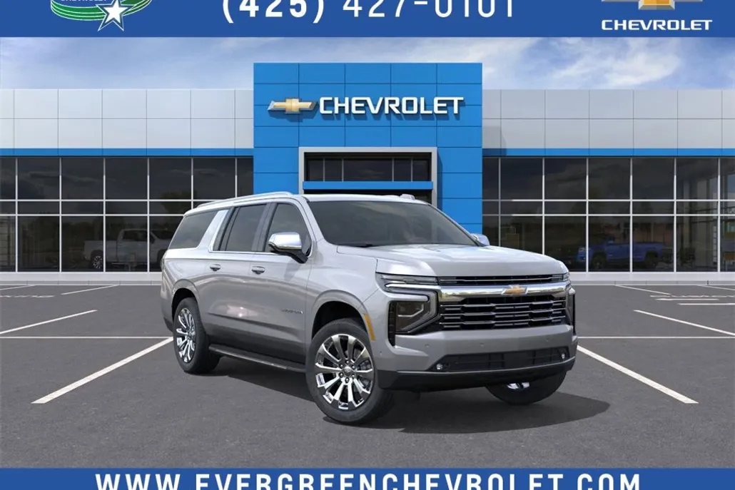 2025 Chevrolet Suburban Premier photo 1