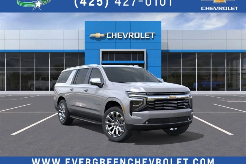 2025 Chevrolet Suburban Premier photo 1