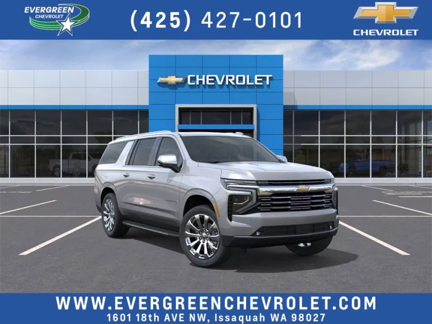 2025 Chevrolet Suburban Premier photo 1