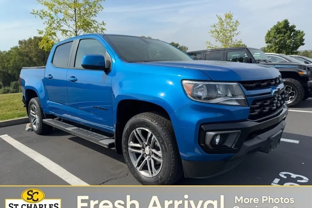 2022 Chevrolet Colorado LT photo 1