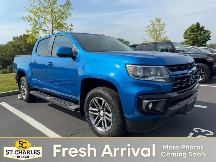 2022 Chevrolet Colorado LT photo 1