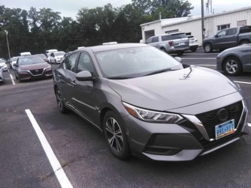 2023 Nissan Sentra SV photo 1